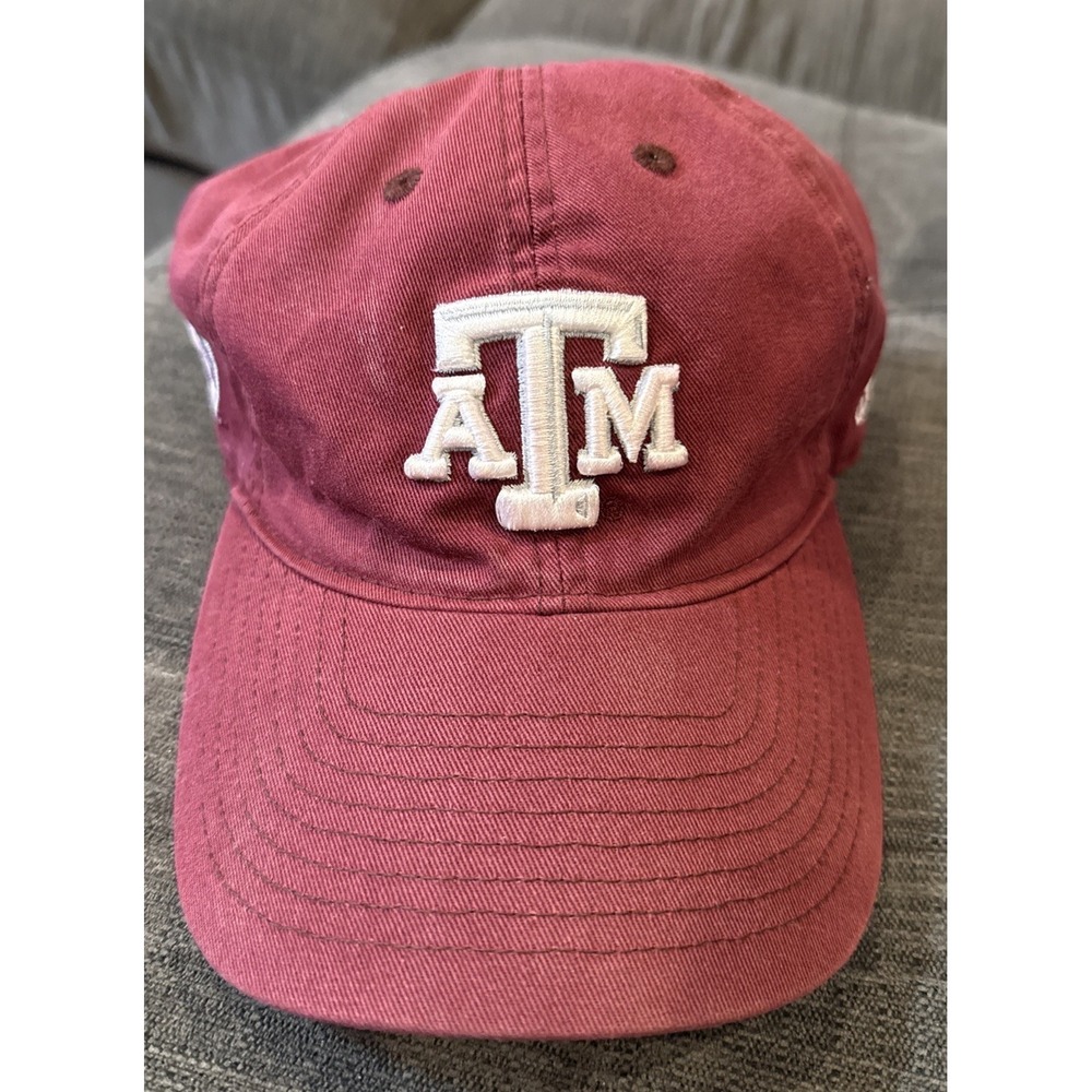 Texas A&M University Aggies‎ Adidas SEC Strapback Adjustable Hat Cap NCAA Maroon